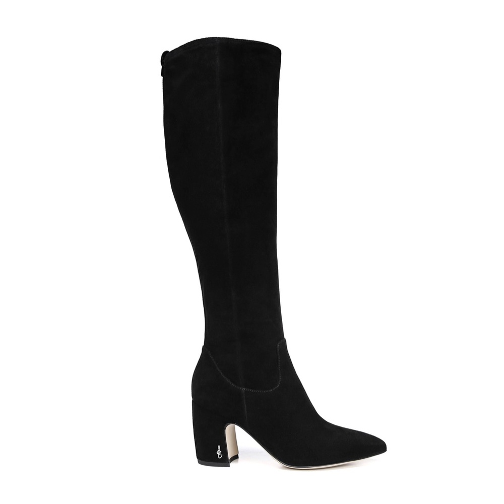 Sam Edelman Hai Boots Size 8 Back Suede